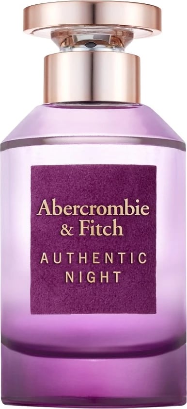 Eau de Parfum për femra Abercrombie & Fitch Authentic Night Woman 100ml