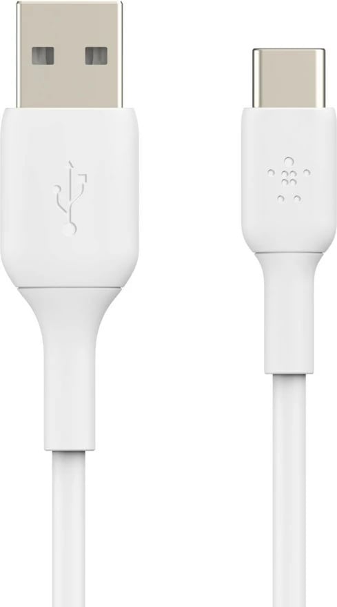 Kabllo USB Belkin CAB001BT3MWH, 3 m, USB A në USB A, e Bardhë