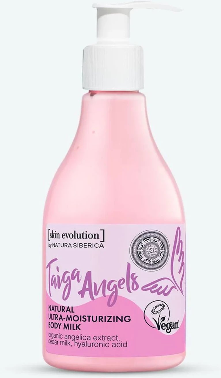 Locion trupi Natura Siberica Skin Evolution Taiga Angels 260ml