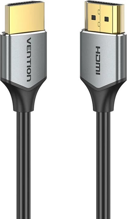 Kabllo HDMI ultra e hollë Vention ALEHI, 3m, 4K 60Hz, Gri