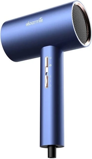 Tharëse për flokë Deerma, CF15W, blu