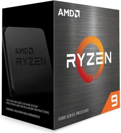 Procesor AMD Ryzen 9 5950X, 3.4GHz, 16 bërthama, Socket AM4