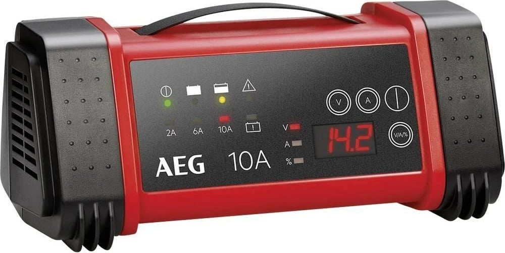 Karikues automatik AEG LT 10, 12V/24V, 10A, i zi
