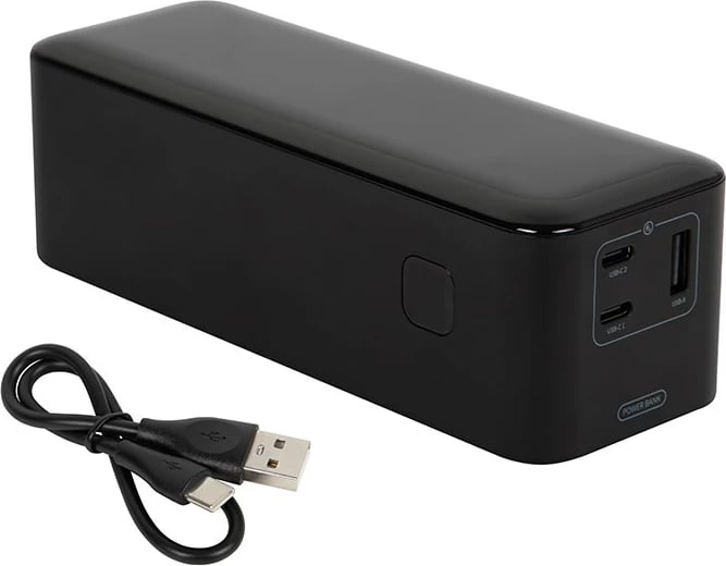 Power bank BLOW AIR99.9, 27000mAh, 140W, LCD, i zi