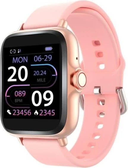 Smartwatch Denver SWC-156ROMK2, 1.44" TFT, Rose gold