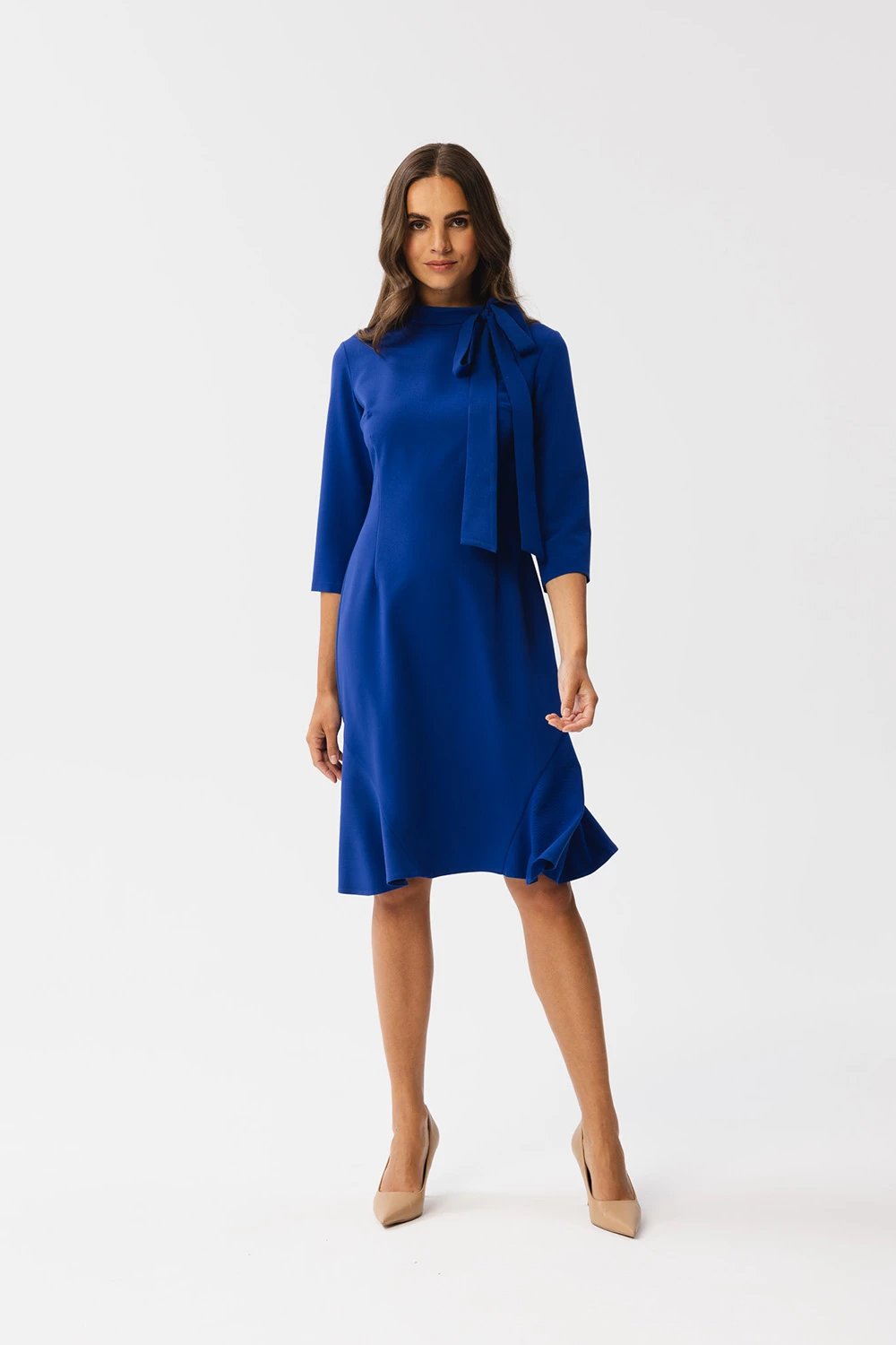 Fustan për femra Stylove 185133, blu