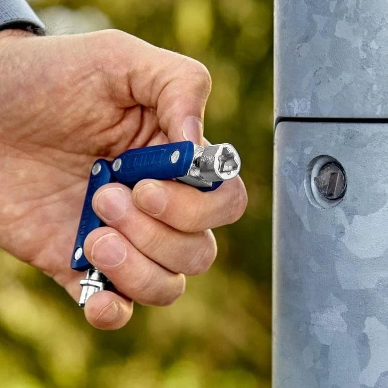 Çelës Knipex DoubleJoint, i zi, blu dhe kuq
