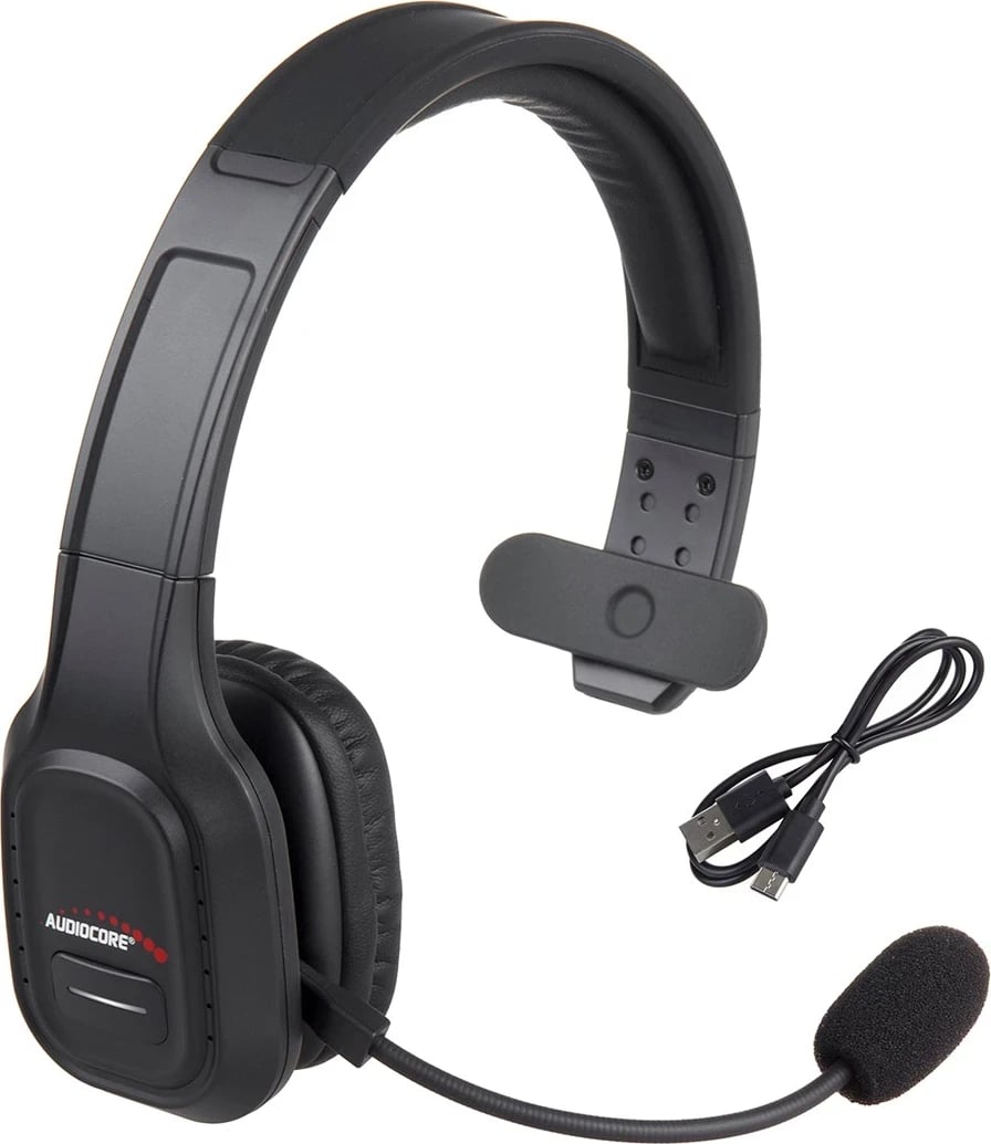 Kufje wireless Audiocore 74452, të zeza