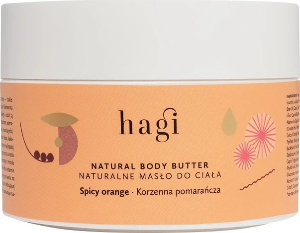 Buter për trup Hagi Cinnamon Orange për femra, 200ml