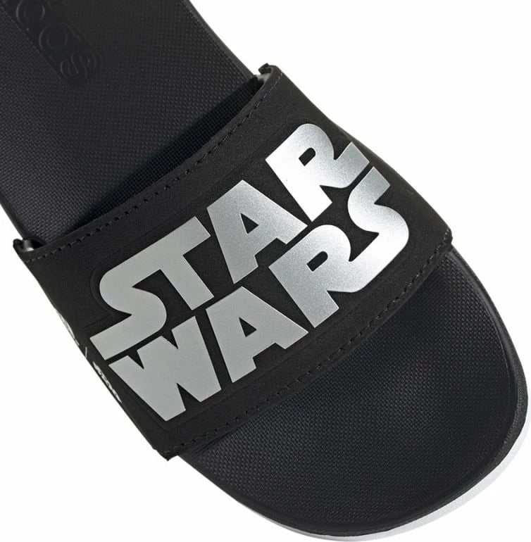 Atlete për fëmijë adidas Adilette Comfort Star Wars, të zeza