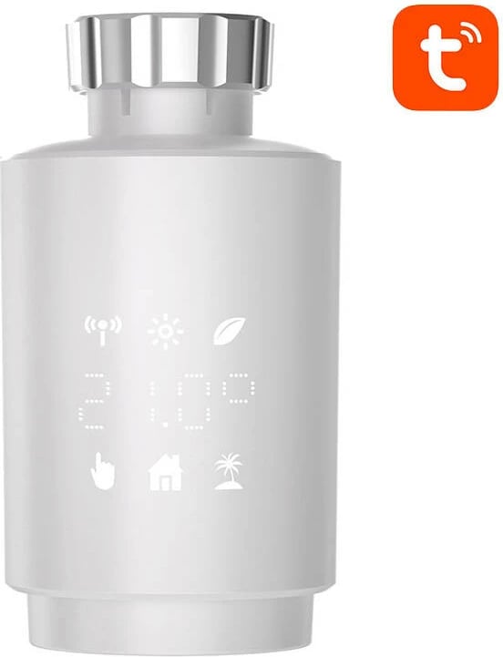 Valvul termostatike smart Gosund STR1 me Bluetooth, e bardhë