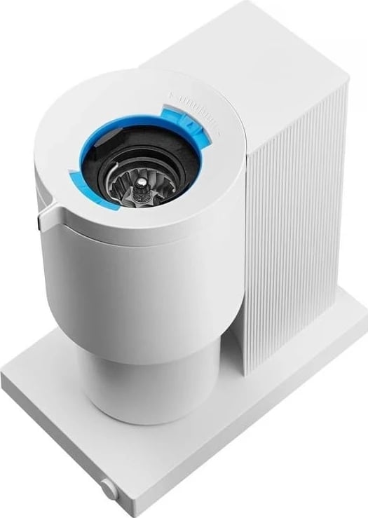 Mulli elektrik Fellow Opus, plastikë, i bardhë