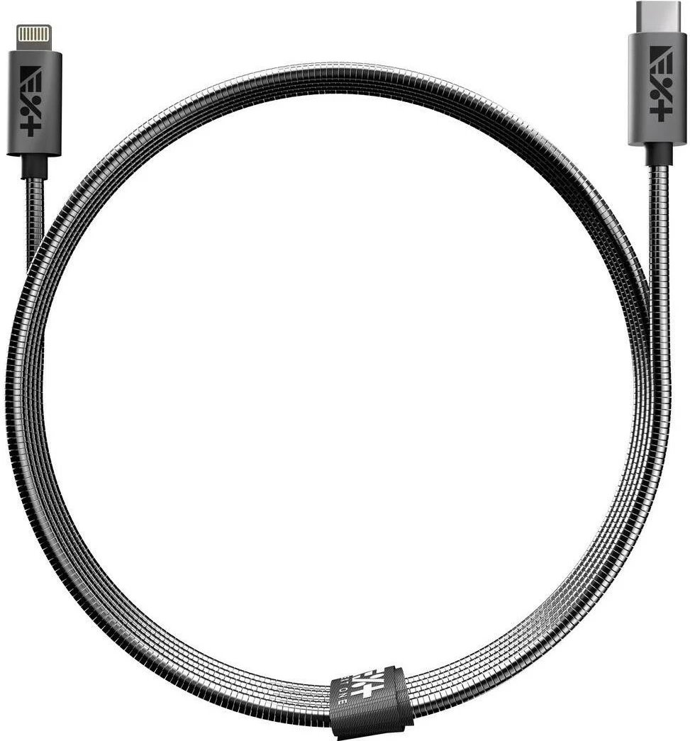 Kabëll NEXT ONE USB-C / Lightning MFi 1.2m ngjyrë hiri