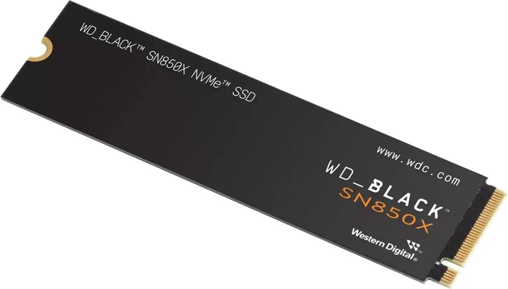 SSD WD Black WDS800T2X0E, 8 TB, M.2 PCI Express 4.0
