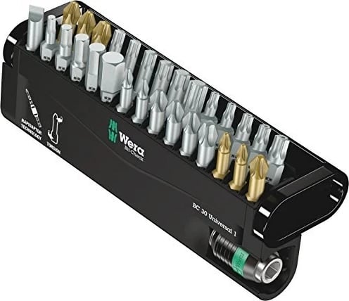 Set bitash Wera 05056440001, 29 copë