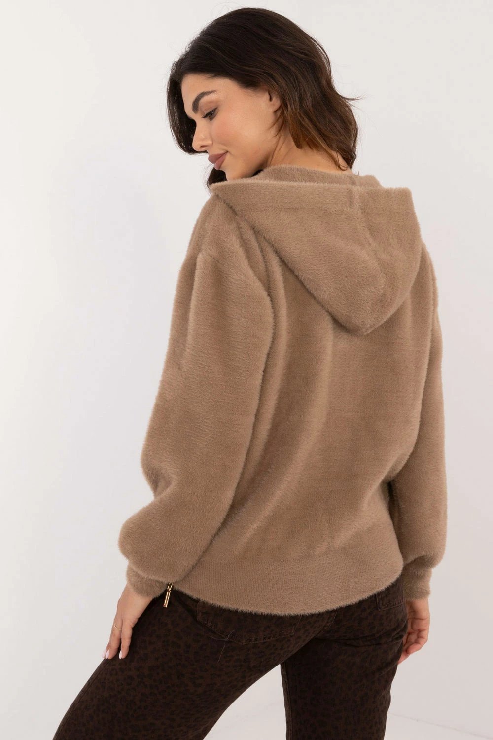Jakne për femra MBM 203676, kafe