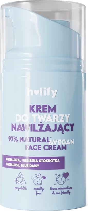Krem për fytyrë për femra Holify Moisturizing Face Cream 50ml