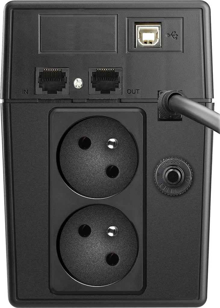UPS PowerWalker VI 800 SW FR, 0.8 kVA, 480 W, 2 dalje AC, E zezë