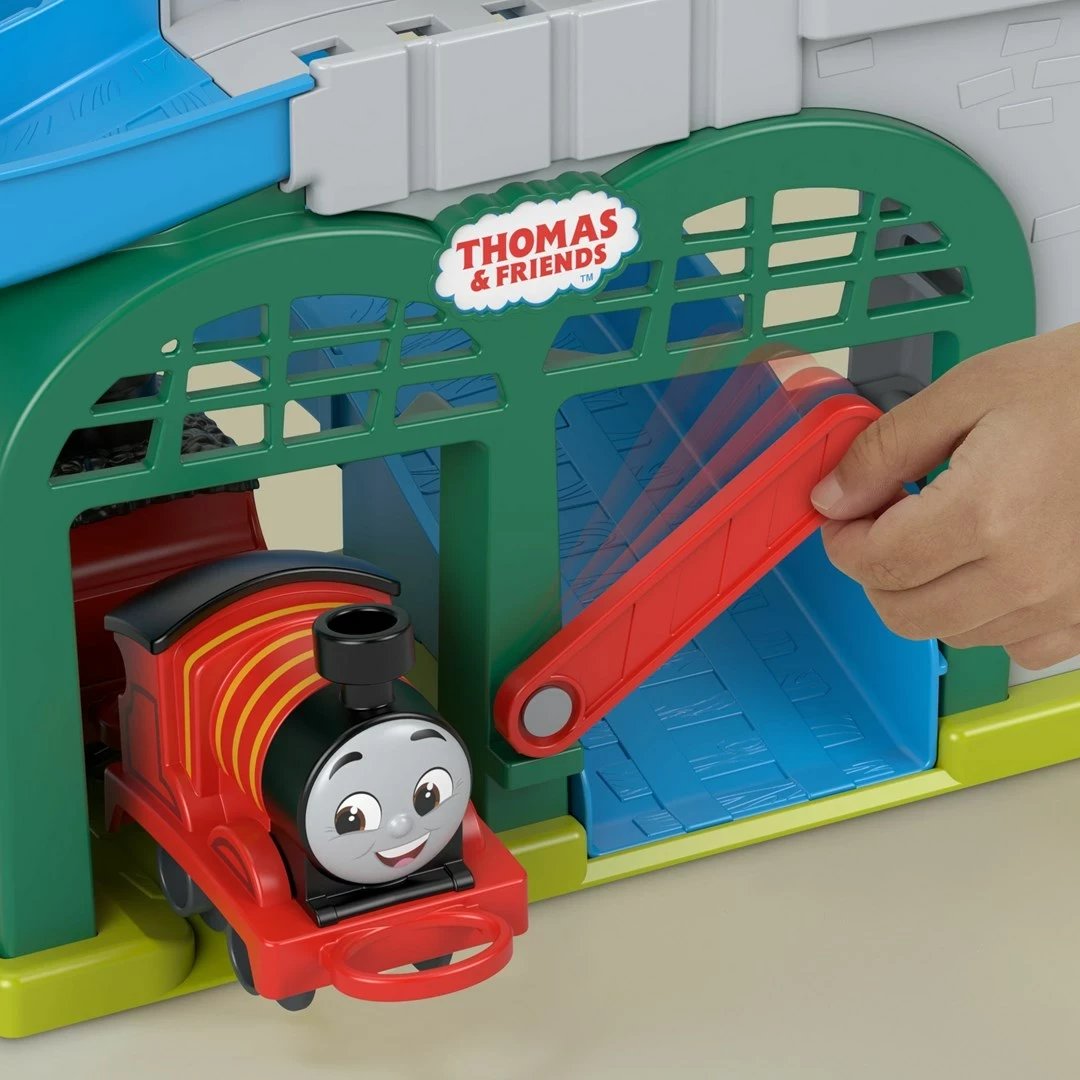 Set lodrash Fisher-Price Thomas & Friends My First Knapford Station, Multingjyrësh