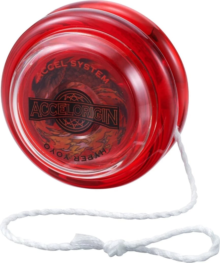Yo-yo Bandai Hyper YoYo Accel Dragonic Red