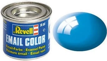 Bojë modeli Revell Email Color 32150, 14 ml, Blu me shkëlqim