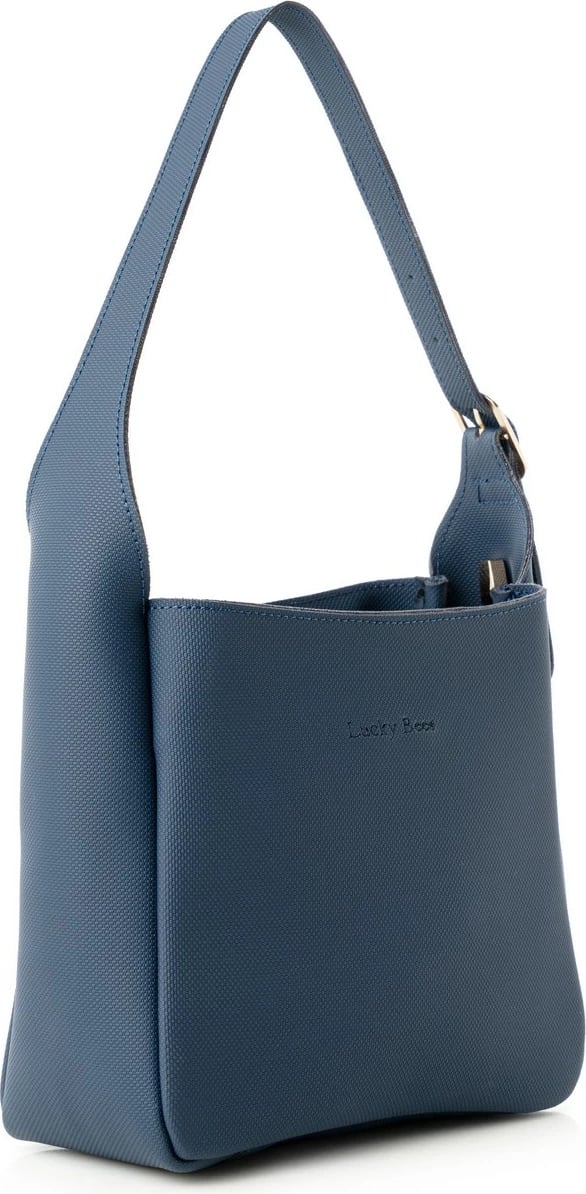 Çantë krahu Lucky Bees, ngjyrë kaltër e errët, 1297