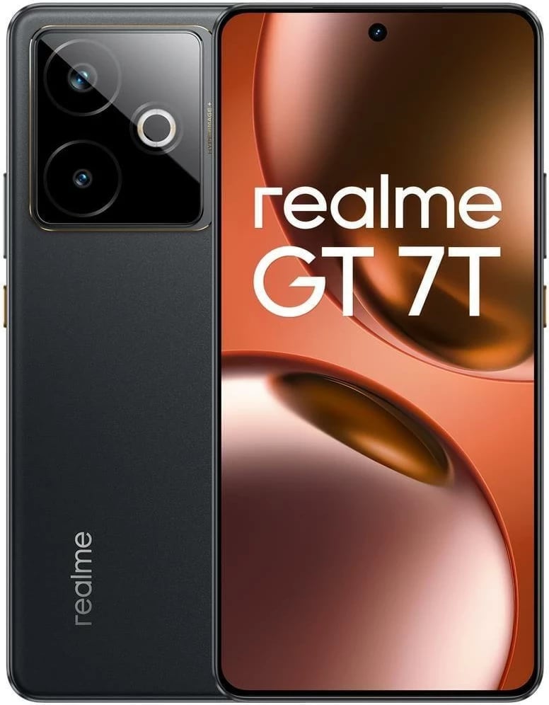 Celular Realme GT 7T 12GB 512GB 5G IceSense Black
