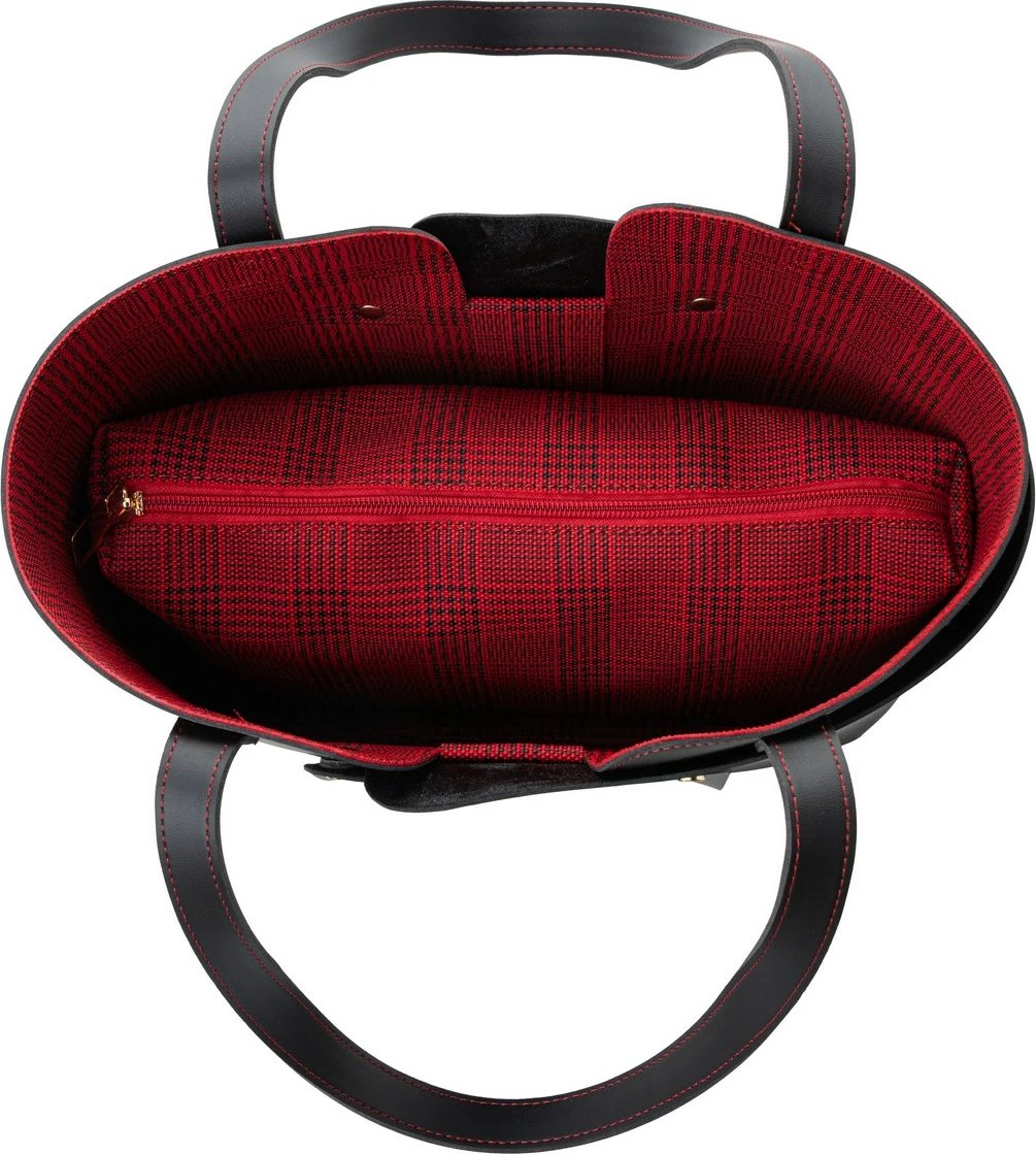 Tote bag Lucky Bees, e zezë, 1292