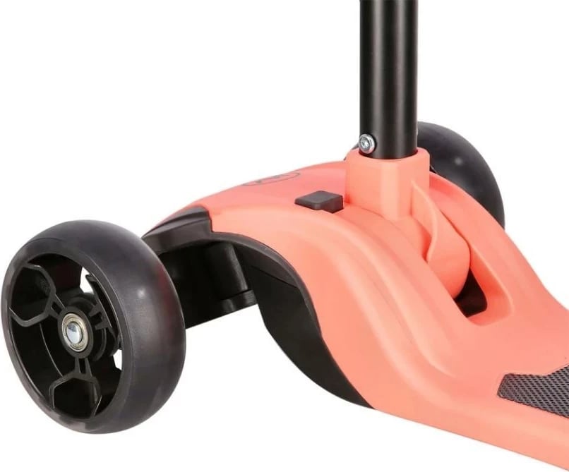 Skuter për fëmijë NILS eXtreme FUN HLB122 LED, rozë