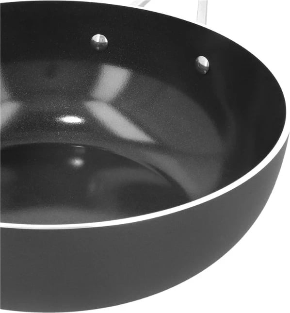Tigan Wok DEMEYERE INDUSTRY 3, 28 CM, Inoks