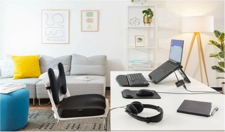 Mbajtëse ftohëse për laptop Kensington Easy Riser EQ, 12-17 inç, e zezë