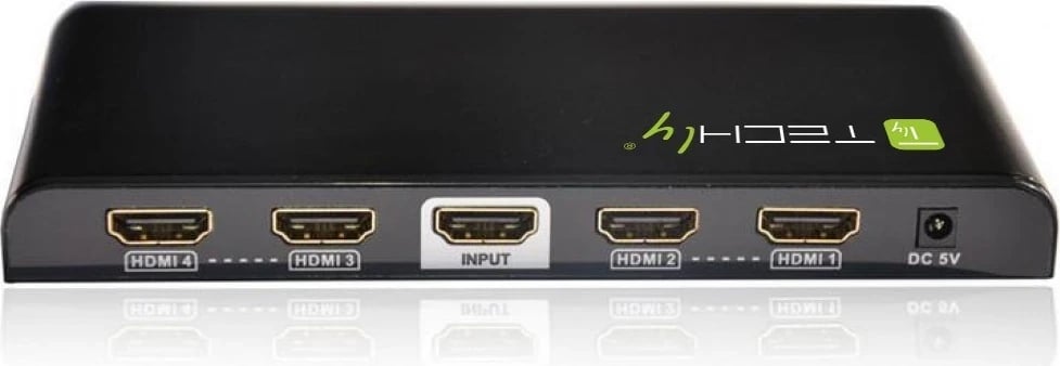 Splitter HDMI TECHly 4 rrugësh 4K*2K IDATA HDMI-4K4
