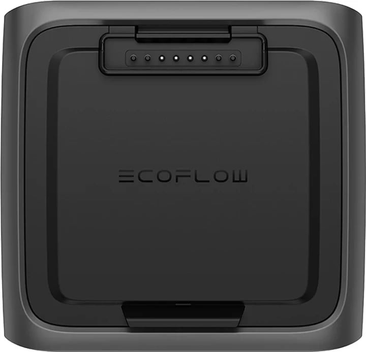 Bateri shtesë EcoFlow EFEB600 për RIVER 3 Plus, 572 Wh, e zezë
