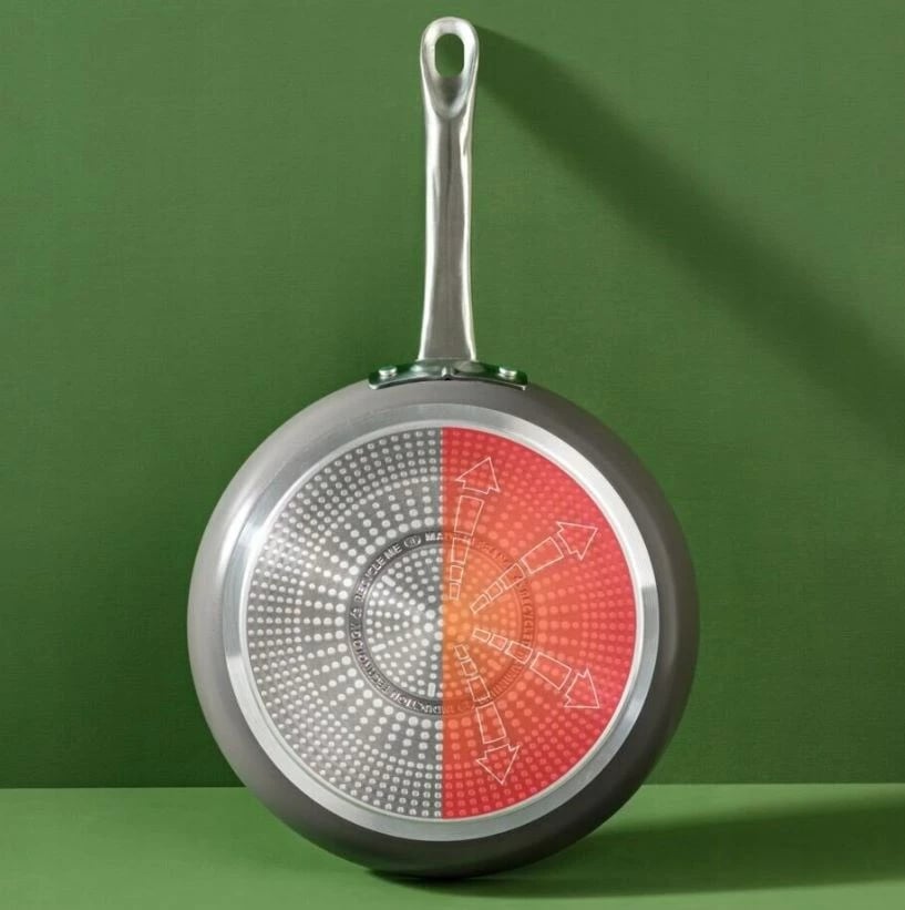 Tigan Tefal Renew+ C4240443, 24 cm, qeramik, argjend Tigan Tefal Renew+ C4240443, 24 cm, qeramik, argjend