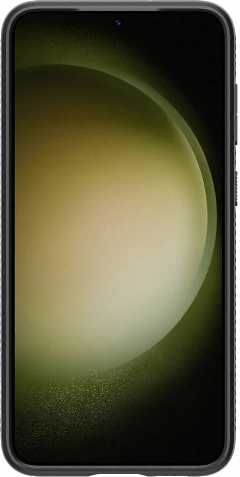 Mbështjellës Spigen Liquid Air për Samsung Galaxy S23, Matte Black