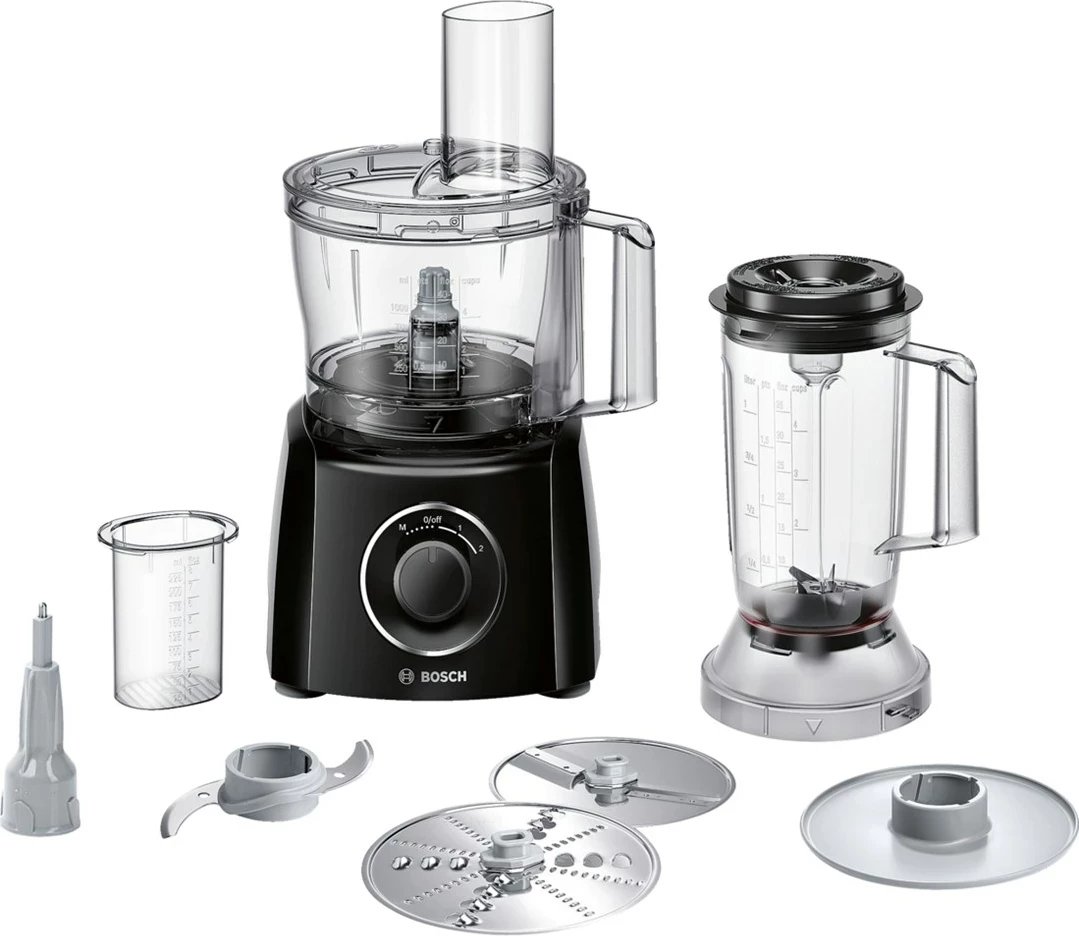 Procesor ushqimi Bosch MCM3201B, 800 W, 2.3 L, i zi