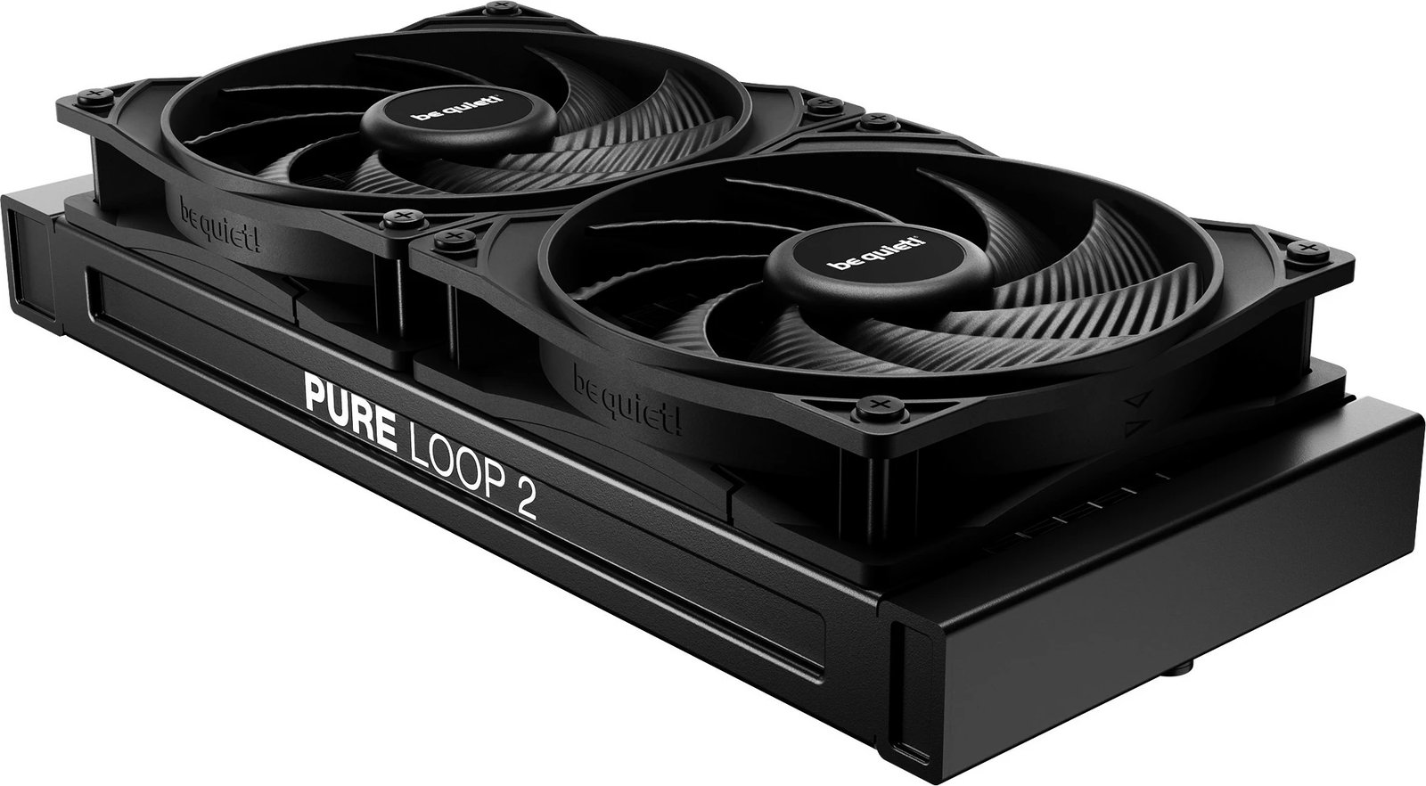 Ftohës uji Be Quiet! Pure Loop 2, 240mm, i zi
