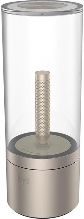 Llambë ambientale Yeelight Candela YLFWD-0019, Wi-Fi, 2500 mAh, e artë
