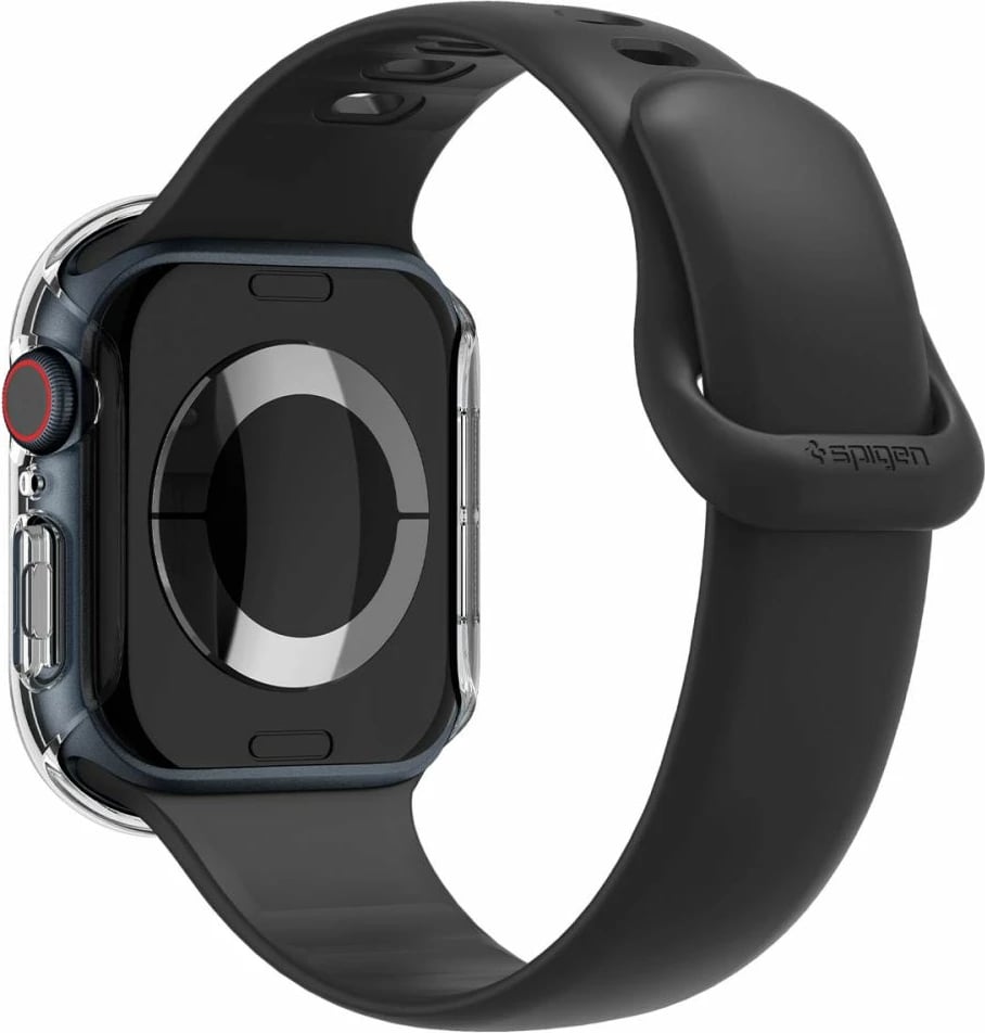 Mbështjellës Spigen Thin Fit për Apple Watch 10, 42mm, Transparent