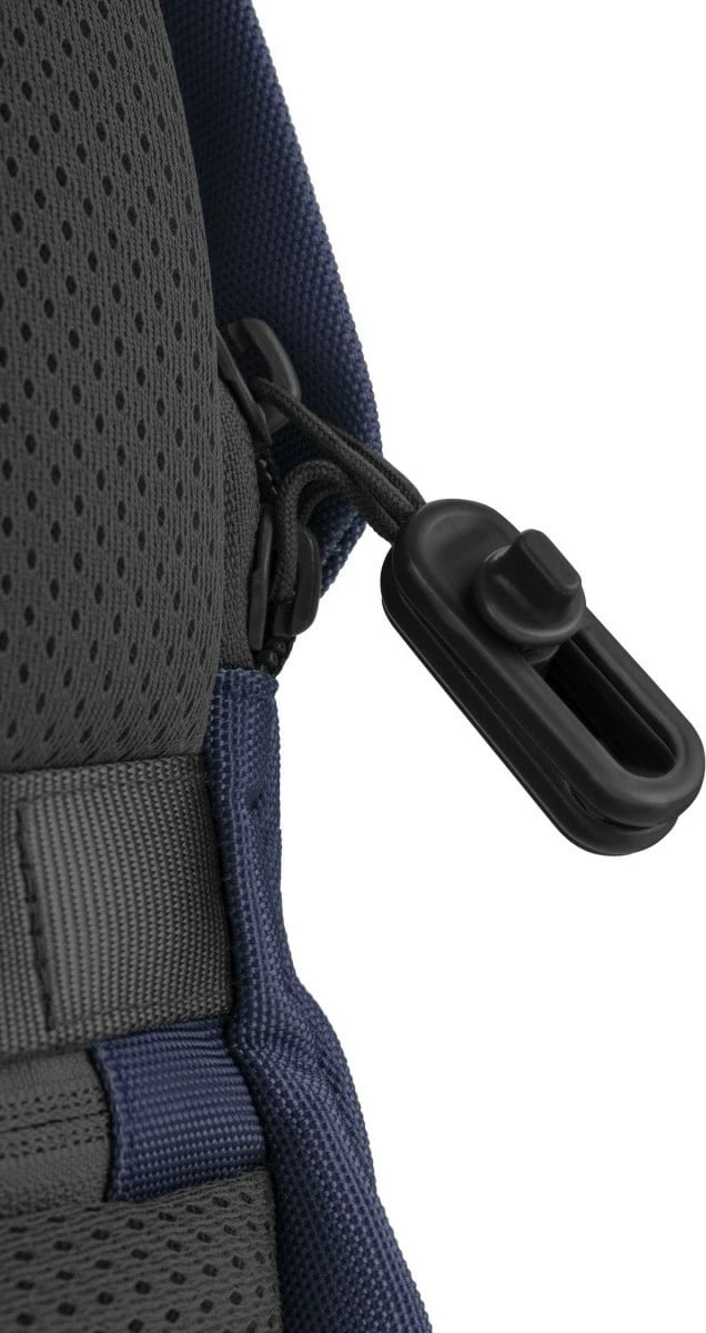 Çantë shpine XD DESIGN BOBBY SOFT, 13-16L, për laptop 15.6", navy blue