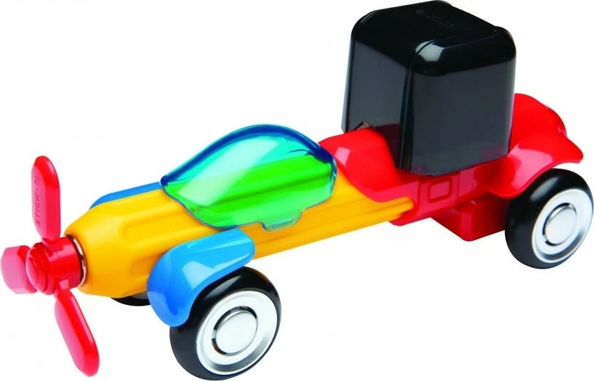 Set lodrash magnetike Magformers Stick-O Urban, 16 pjesë