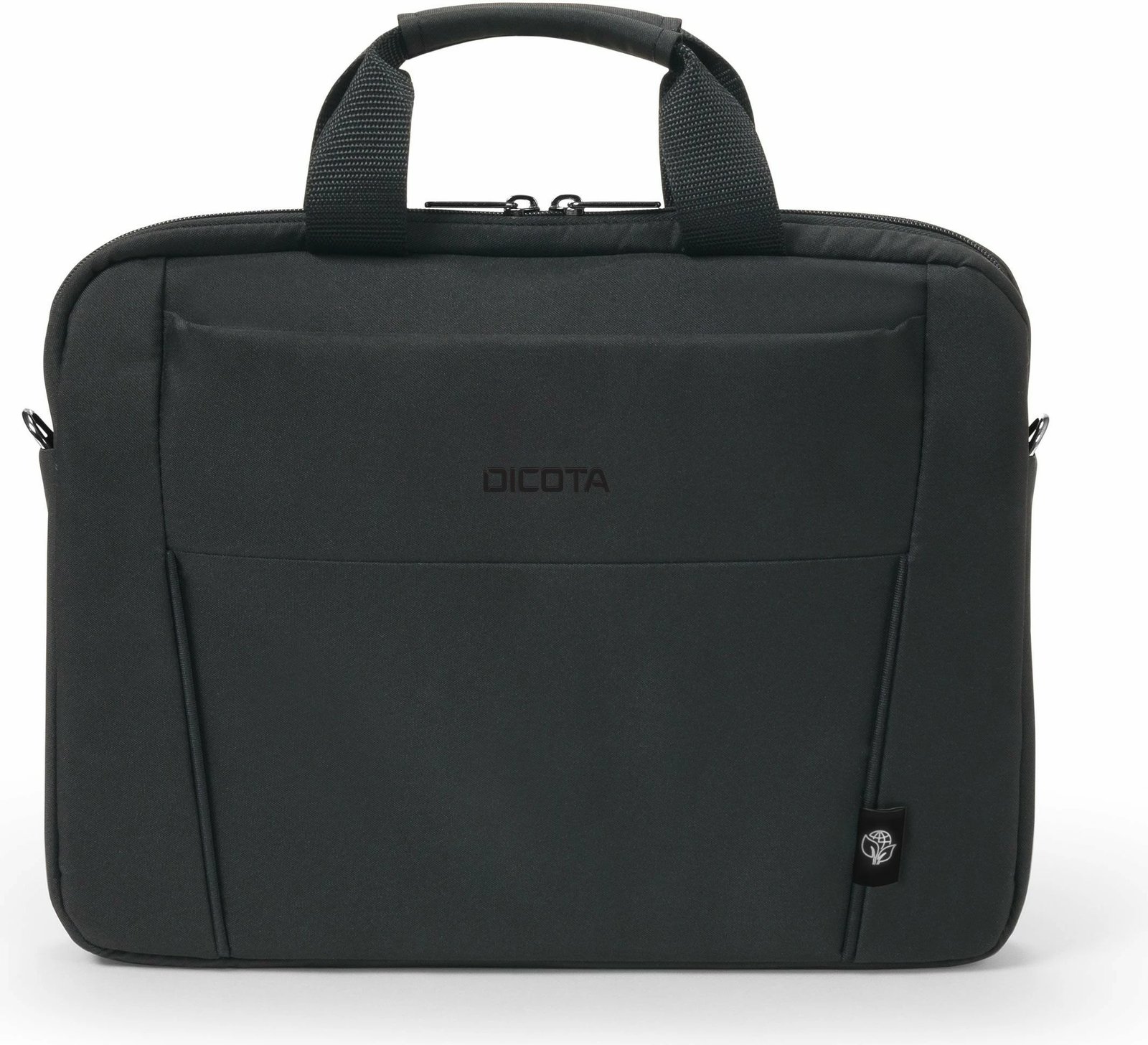 Kasë DICOTA Eco Slim Case BASE, 12.5", e zezë