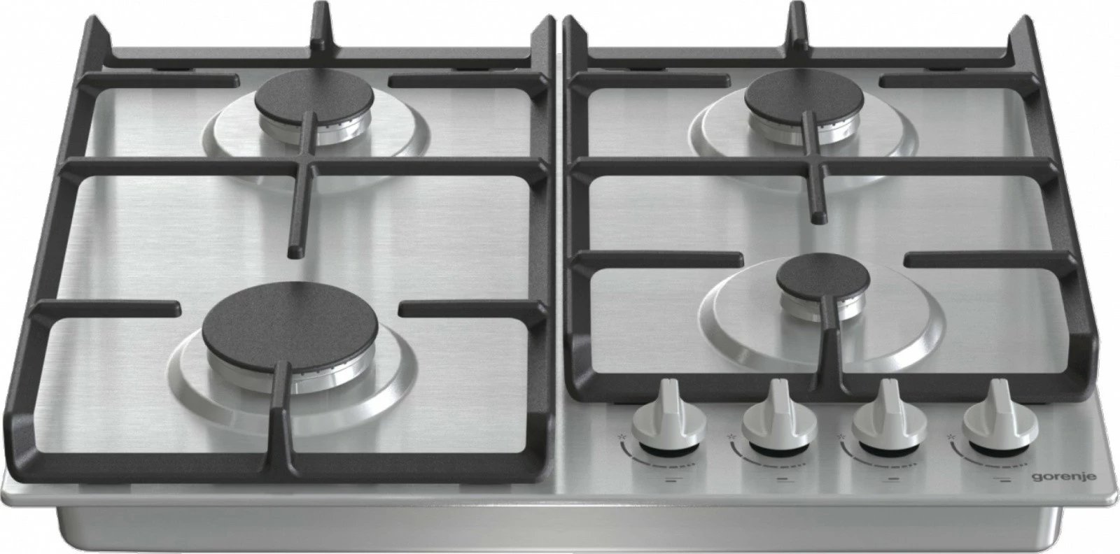 Sobë gazi Gorenje G641EX, 4 zona, inox Sobë gazi Gorenje G641EX, 4 zona, inox