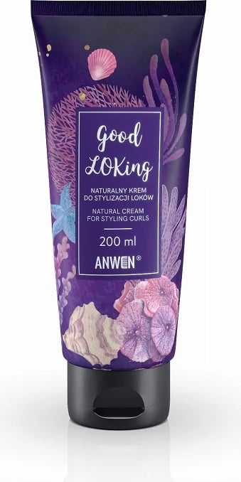 Krem stilues për kaçurrela Anwen Good Loking Natural Curl Styling Cream për femra 200ml
