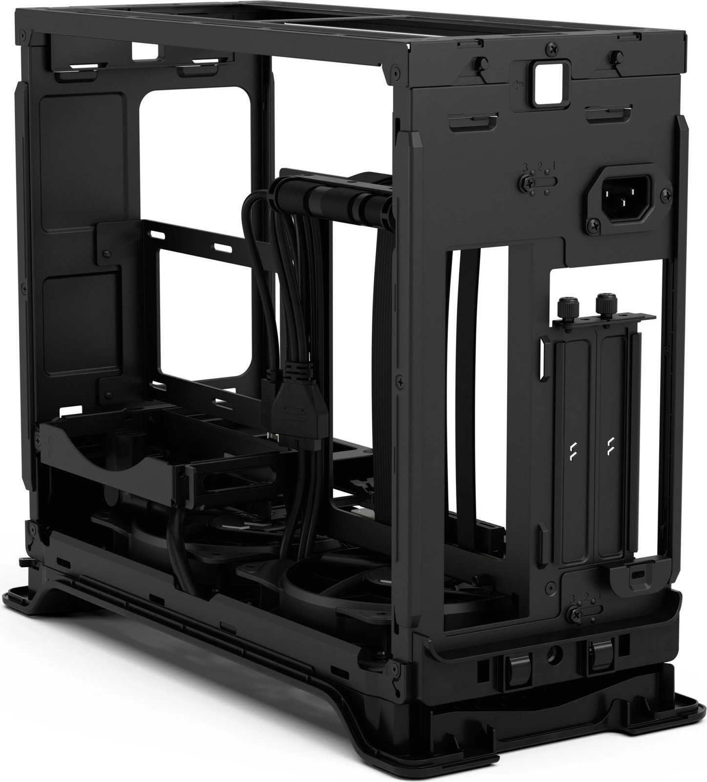 Kasë Fractal Design Era 2, Mini Tower, Charcoal Kasë Fractal Design Era 2, Mini Tower, Charcoal