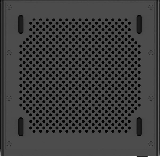 Kasë Minis Forum MS-A1-A5870, Ryzen 7 8700G, barebone, e zezë