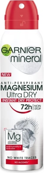 Deo Spray Magnesium Ultra Dry 150 Ml 