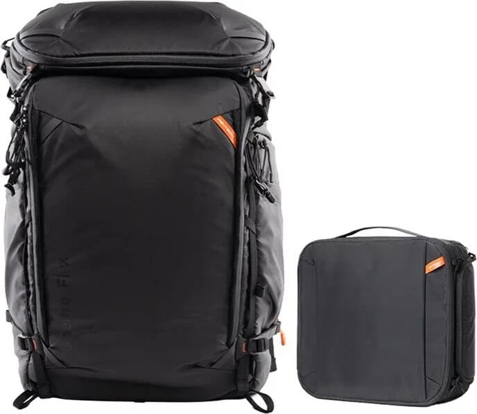 Çantë shpine PGYTECH OnePro Flex 40L me organizues M, e zezë