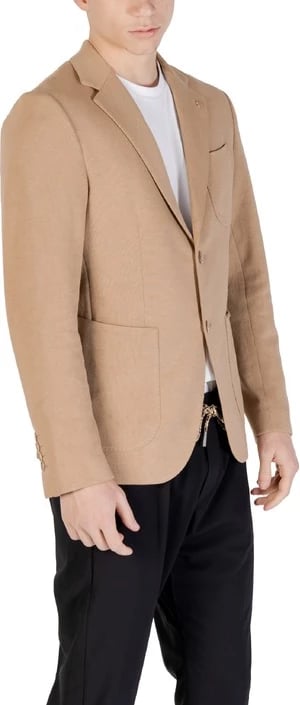 Jakne Gianni Lupo meshkuj, beige
