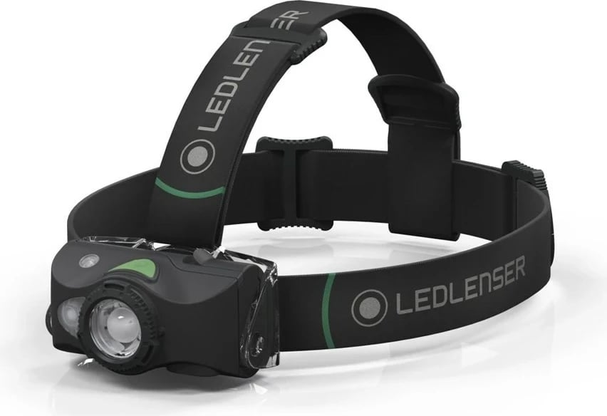 Dritë koke Ledlenser MH8, LED, e zezë